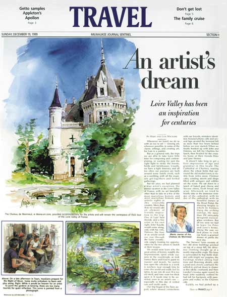 Milwaukee Journal Sentinel France's Loire Valley