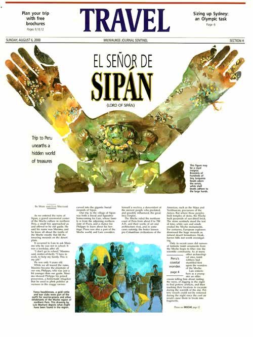 Milwaukee Journal Sentinel "Sipan"