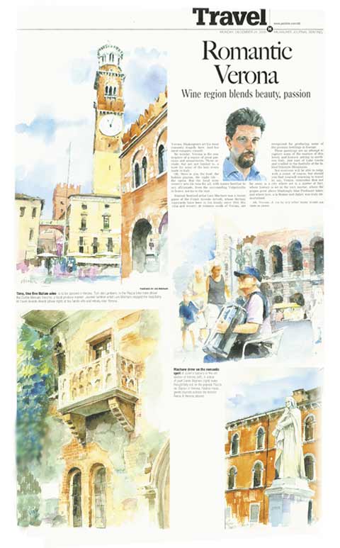 Milwaukee Journal Sentinel "Roma"