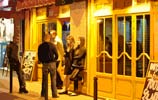  The Bistro at Night